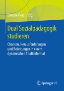 Cover-Bild zum Titel 'Dual Sozialpädagogik studieren' von ''