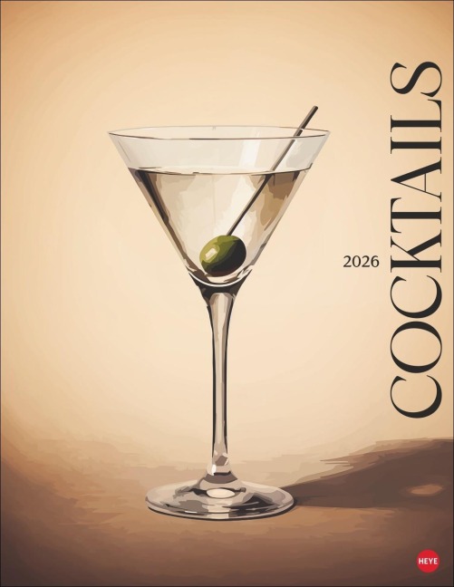 Cocktails Posterkalender 2026 - 