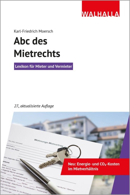 Abc des Mietrechts - Karl-Friedrich Moersch