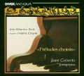 Cover-Bild zum Titel 'Preludes Choison' von 'Jean Goverts'