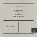 Cover-Bild zum Titel 'Galater - Kommentar' von 'Timothy Keller'