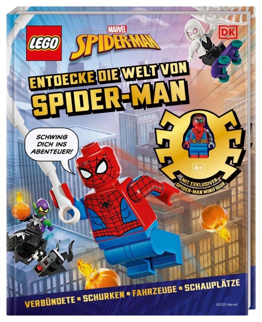 LEGO® Marvel Spider-Man. Entdecke die Welt von Spider-Man - Simon Hugo