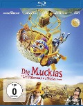 Cover-Bild zum Titel 'Die Mucklas ... und wie sie zu Pettersson und Findus kamen' von 'Thomas Springer, André Dziezuk'