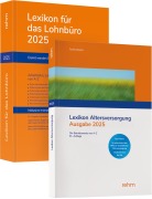 Cover-Bild zum Titel 'Buchpaket Lexikon für das Lohnbüro und Lexikon Altersversorgung 2025' von 'Wolfgang Schönfeld, Jürgen Plenker, Heinz-Willi Schaffhausen, Ralf Fath, Christian Urbitsch'