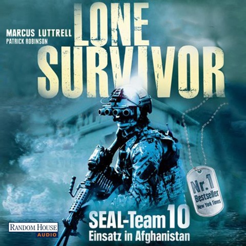 Lone Survivor - Marcus Luttrell, Patrick Robinson
