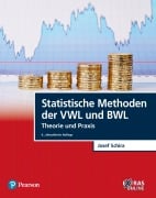 Cover-Bild zum Titel 'Statistische Methoden der VWL und BWL' von 'Josef Schira'