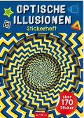 Cover-Bild zum Titel 'Optische Illusionen Stickerheft' von ''