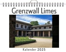 Cover-Bild zum Titel 'Grenzwall Limes' von 'Alice Vogel'