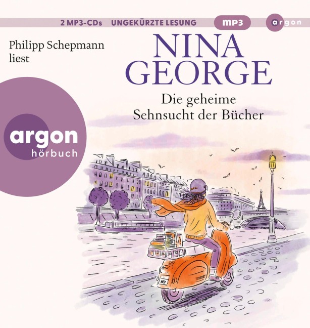 Die geheime Sehnsucht der Bücher - Nina George