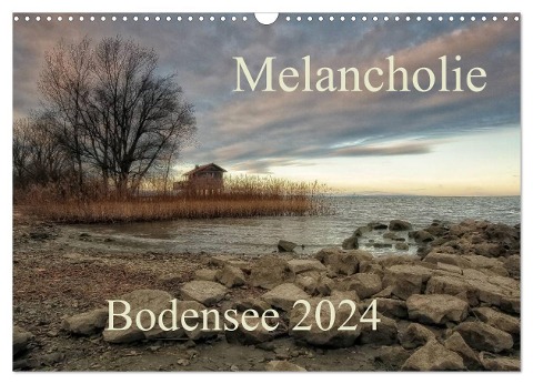 Melancholie-Bodensee 2024 (Wandkalender 2024 DIN A3 quer), CALVENDO Monatskalender - Hernegger Arnold Joseph