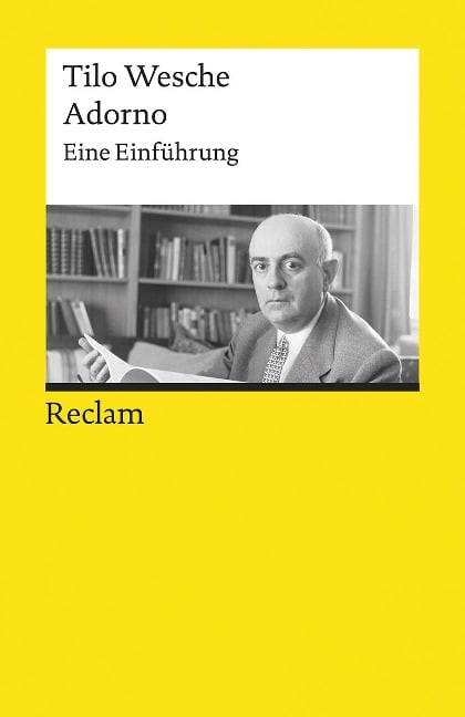 Adorno - Tilo Wesche