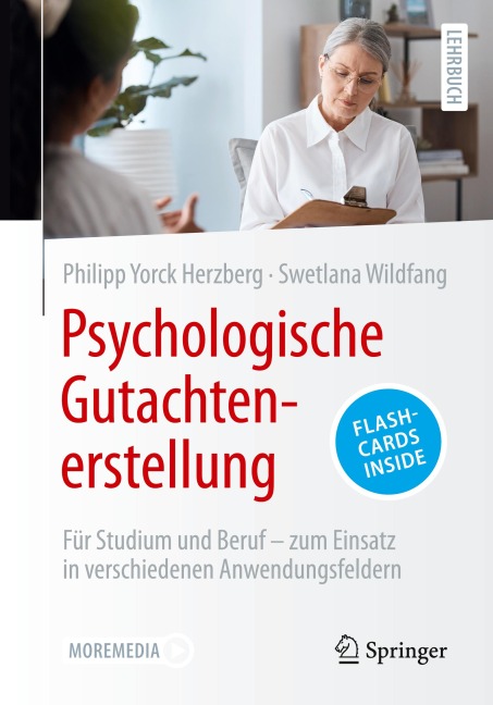 Psychologische Gutachtenerstellung - Swetlana Wildfang, Philipp Yorck Herzberg