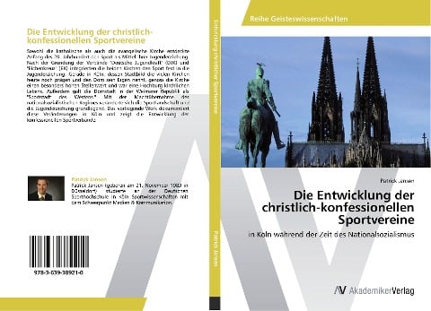 Die Entwicklung der christlich-konfessionellen Sportvereine - Patrick Jansen