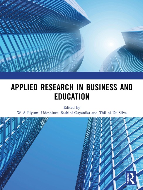 Applied Research in Business and Education - 