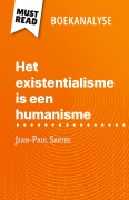Cover-Bild zum Titel 'Het existentialisme is een humanisme van Jean-Paul Sartre (Boekanalyse)' von 'Vincent Guillaume'