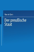 Cover-Bild zum Titel 'Der Preußische Staat' von 'Hue De Grais'