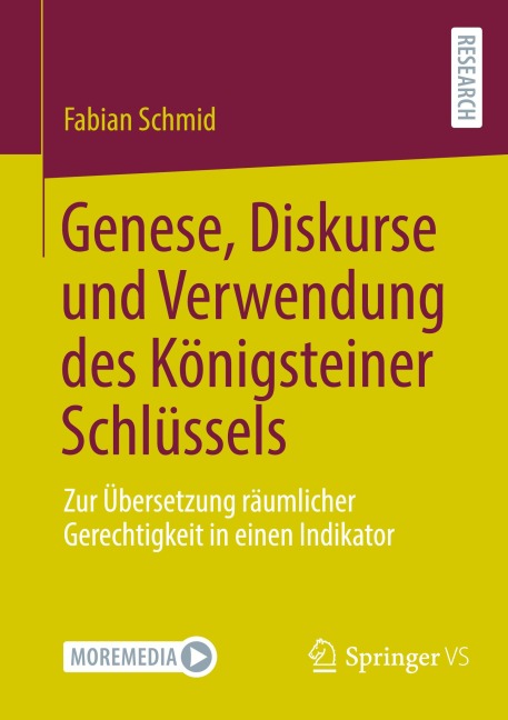 Genese, Diskurse und Verwendung des Königsteiner Schlüssels - Fabian Schmid