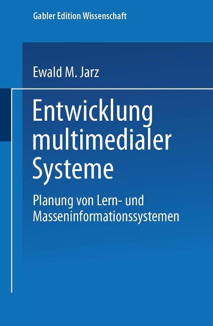 Entwicklung multimedialer Systeme - 