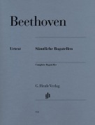 Cover-Bild zum Titel 'Sämtliche Bagatellen' von 'Ludwig van Beethoven'