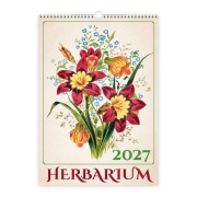 Cover-Bild zum Titel 'TRÖTSCH - Wandkalender Herbarium 2027' von ''