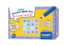 Cover-Bild zum Titel 'Meine Vorschul-Spaß-Box: Konzentration' von ''