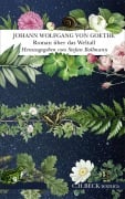 Cover-Bild zum Titel 'Roman über das Weltall' von 'Johann Wolfgang Goethe'