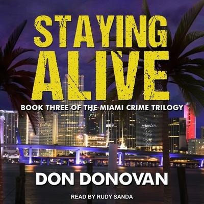 Staying Alive Lib/E - Don Donovan