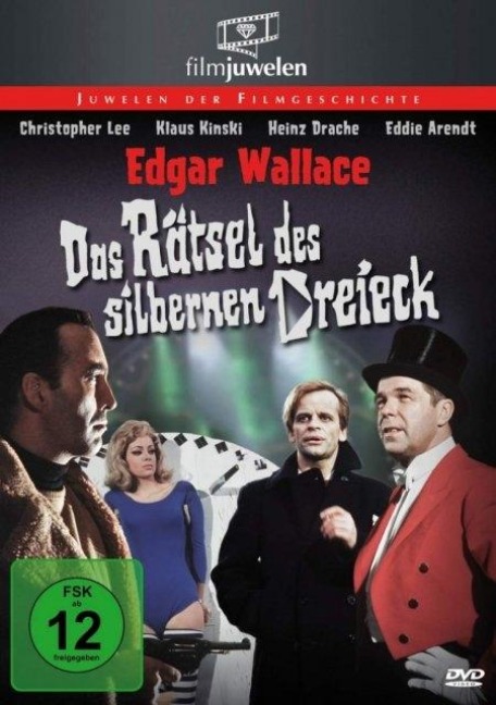 Das Rätsel des silbernen Dreiecks - Harry Alan Towers, Edgar Wallace, Johnny Douglas