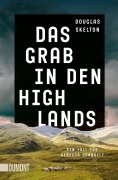 Cover-Bild zum Titel 'Das Grab in den Highlands' von 'Douglas Skelton'