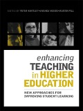 Cover-Bild zum Titel 'Enhancing Teaching in Higher Education' von ''
