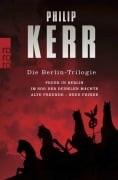 Cover-Bild zum Titel 'Die Berlin-Trilogie' von 'Philip Kerr'