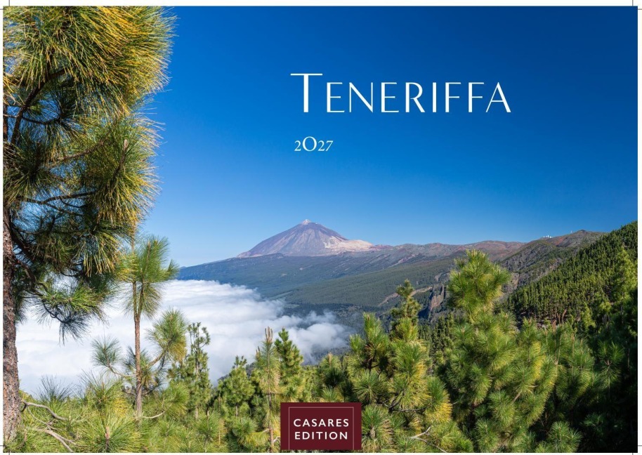 Teneriffa Kalender 2027 - Wandkalender | Fotokalender Spanien 24x35 cm - . mit atemberaubenden Fotos von Teneriffa, Natur, Stränden & Sehenswürdigkeiten | Perfekt für Fans der Kanarischen Insel. - 
