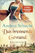 Cover-Bild zum Titel 'Das brennende Gewand' von 'Andrea Schacht'