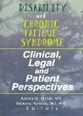 Cover-Bild zum Titel 'Disability and Chronic Fatigue Syndrome' von ''