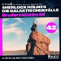 Cover-Bild zum Titel 'Bruderzwist im All (Sherlock Holmes - Die galaktischen Fälle, Folge 42)' von 'Arthur Conan Doyle, S. Pomej'
