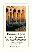Cover-Bild zum Titel 'Lasset die Kinder zu mir kommen' von 'Donna Leon'