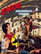 Cover-Bild zum Titel 'Zagor Sayi 256' von 'Moreno Burattini'