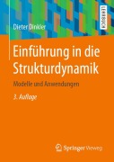 Cover-Bild zum Titel 'Einführung in die Strukturdynamik' von 'Dieter Dinkler'