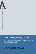 Cover-Bild zum Titel 'One Nation, Many Faiths' von 'Liam T Sutherland'