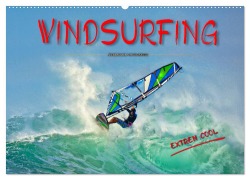 Cover-Bild zum Titel 'Windsurfing - extrem cool (Wandkalender 2026 DIN A2 quer), CALVENDO Monatskalender' von 'Peter Roder'