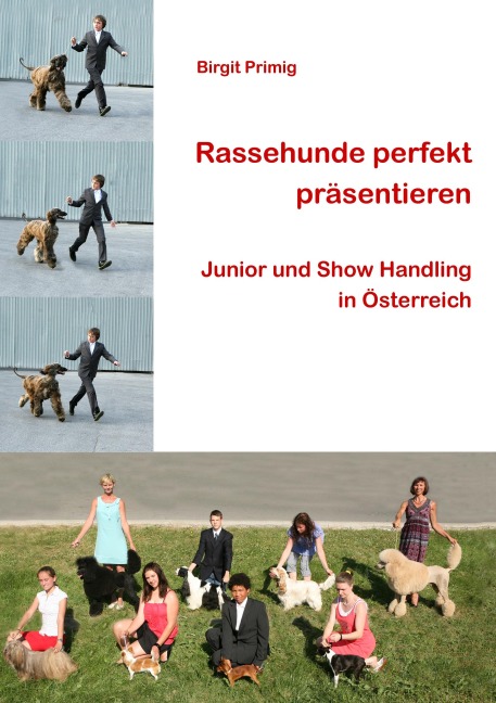 Rassehunde perfekt präsentieren - Birgit Primig