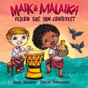 Cover-Bild zum Titel 'Maik und Malaika' von 'Ngozi Okwuosa'