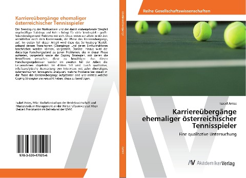 Karriereübergänge ehemaliger österreichischer Tennisspieler - Isabel Antes
