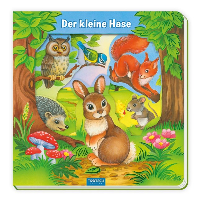 Trötsch Der Kleine Hase Fensterbuch - 