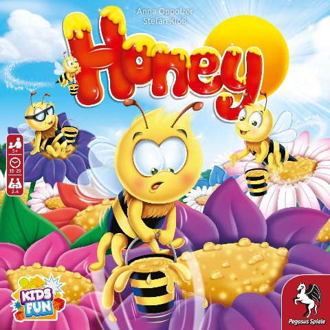 Honey (deutsch/englisch) - 