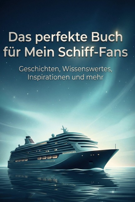 Das perfekte Buch für Mein Schiff-Fans - Elias Koch