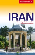 Cover-Bild zum Titel 'Reiseführer Iran' von 'Peter Kerber'