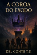 Cover-Bild zum Titel 'A Coroa Do Êxodo' von 'Tiago S. Del Conte'