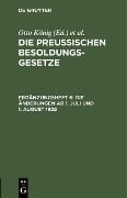 Cover-Bild zum Titel 'Die Änderungen ab 1. Juli und 1. August 1922' von ''