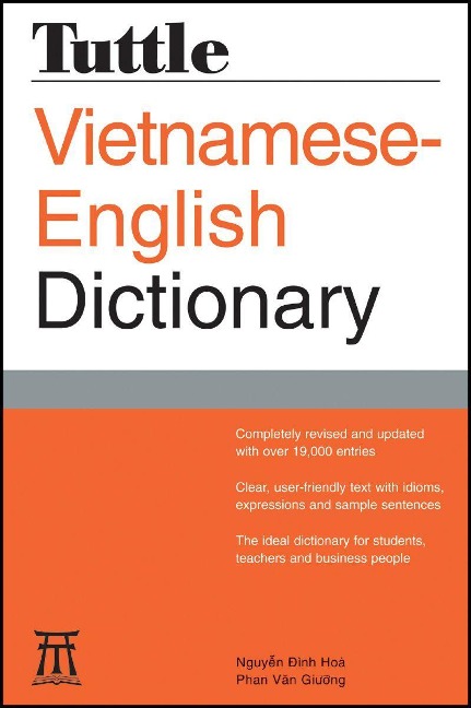 Tuttle Vietnamese-English Dictionary - Nguyen Dinh Hoa, Phan Van Giuong